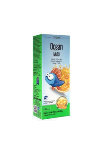 Ocean Portakal Şurup 150 ml + Ocean VM Şurup 150 ml - 4
