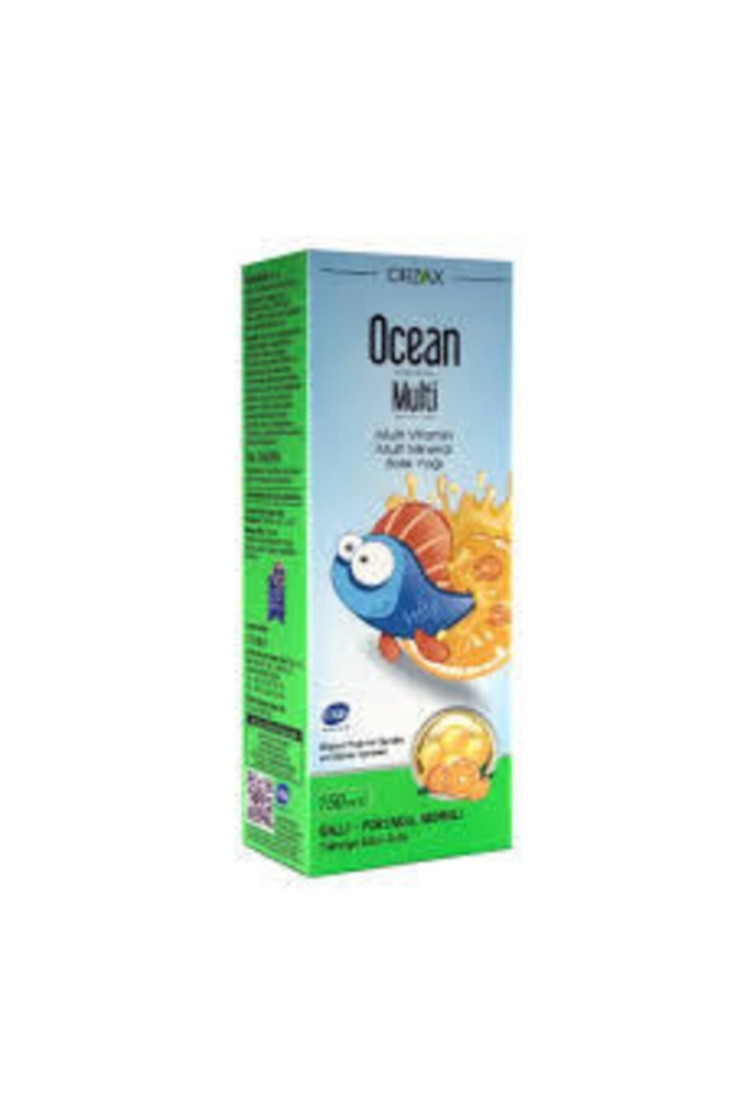 Ocean Portakal Şurup 150 ml + Ocean VM Şurup 150 ml - 4