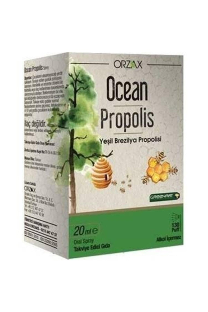 Ocean Propolis Green Brazilian Propolis 20 ml - 1