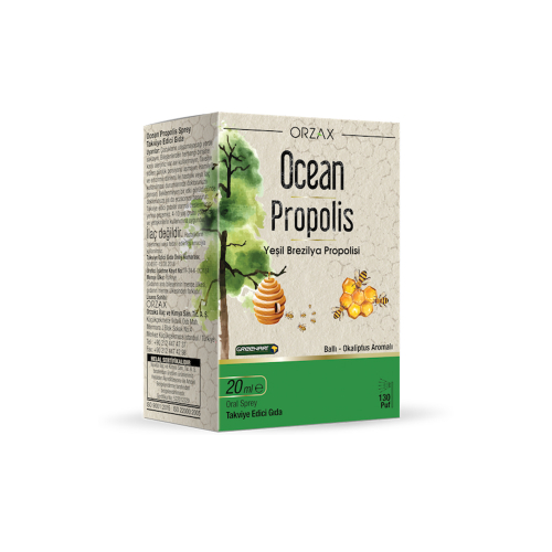 Ocean Propolis Green Brazilian Propolis 20 ml - 2