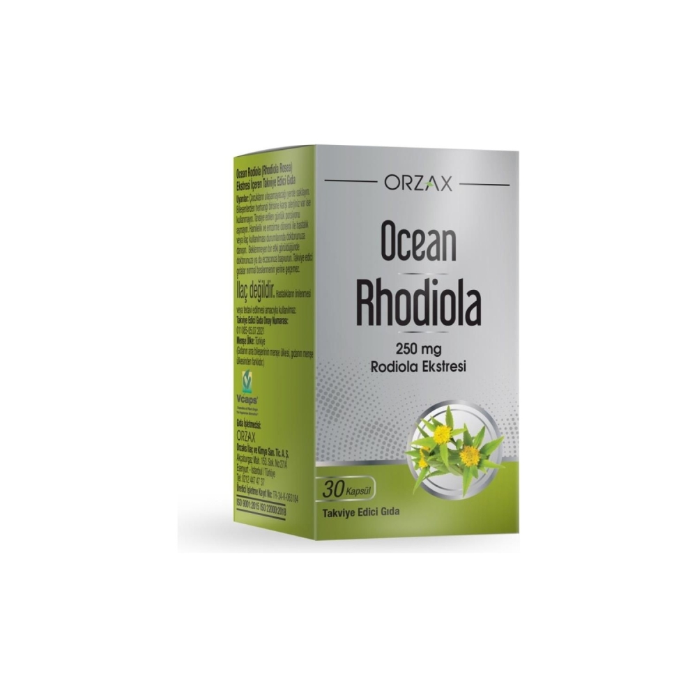 Ocean Rhodiola 30 Kapsül - 1