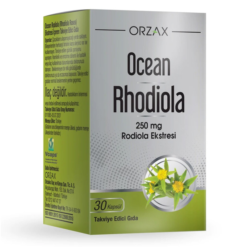 Ocean Rhodiola 30 Kapsül - 2