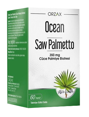 Ocean Saw Palmetto 350 mg 60 Kapsül - 1