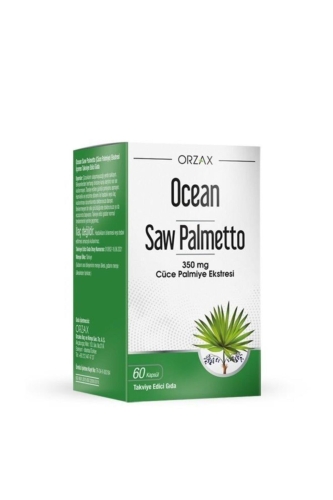 Ocean Saw Palmetto 350 mg 60 Kapsül - 2