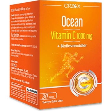Ocean Vitamin C 1000 mg 30 Tablet - 2