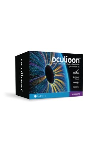 Oculioon Omega 3 Lutein Zeaksantin Vitamin ve Mineral Kompleks 60 Kapsül - TAB İlaç