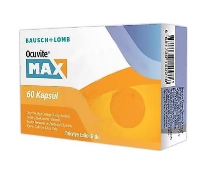 Ocuvite Max 60 Kapsül - 1