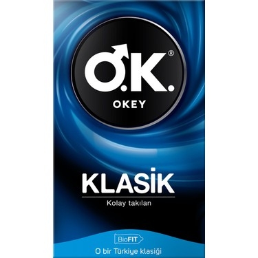 Okey Prezervatif Klasik 10'lu - OKEY