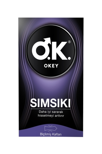 Okey Sımsıkı Prezervatif 10'lu - 3