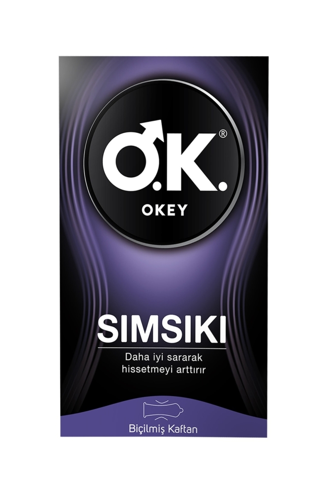 Okey Sımsıkı Prezervatif 10'lu - 3