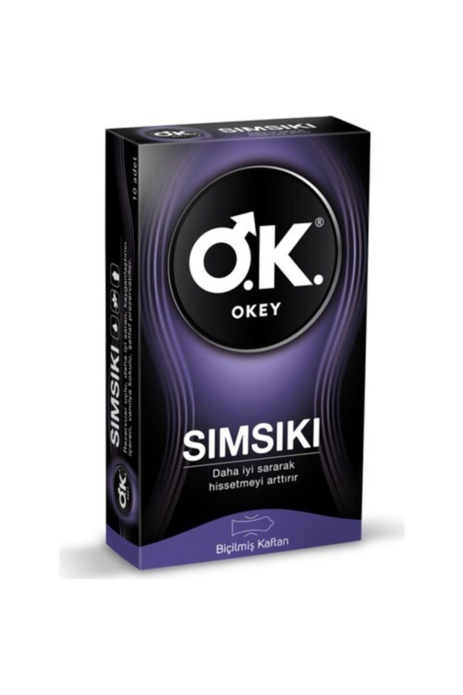 Okey Sımsıkı Prezervatif 10'lu - 4