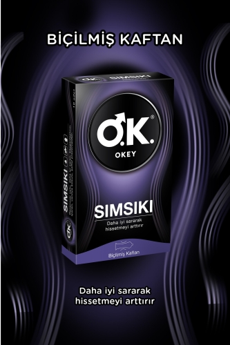 Okey Sımsıkı Prezervatif 10'lu - 5