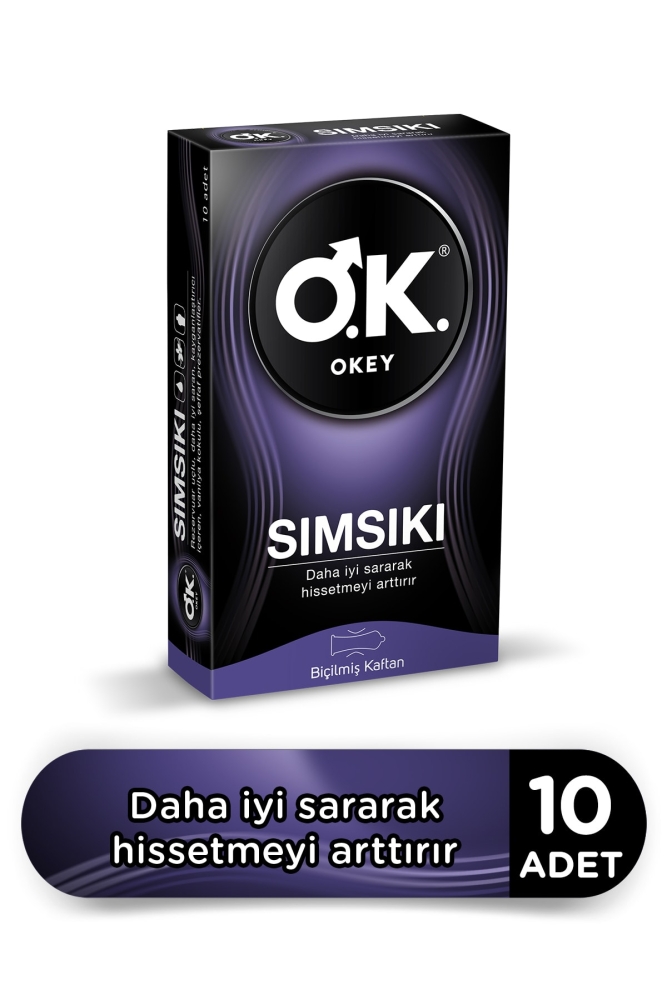 Okey Sımsıkı Prezervatif 10'lu - 6