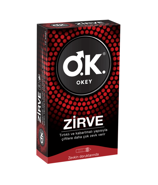 Okey Prezervatif Zirve 10'lu - 1
