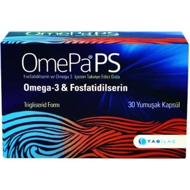 Omepa PS 30 Yumuşak Kapsül - 1