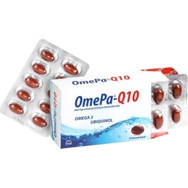 Omepa Q10 30 Kapsül - 1
