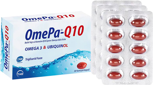 Omepa Q10 30 Kapsül - 2