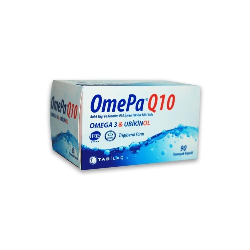 Omepa-Q10 90 Kapsül - 1
