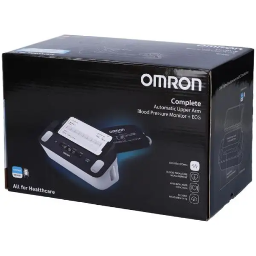Omron Complete HEM-7530T Tansiyon Aleti + EKG Cihazı - Omron