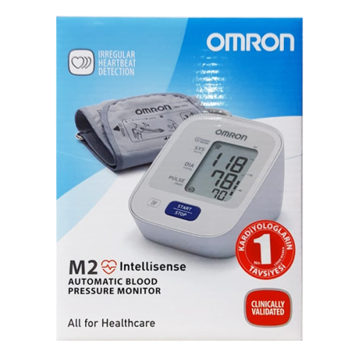 Omron M2+ Digital Koldan Ölçer Tansiyon Aleti - 2