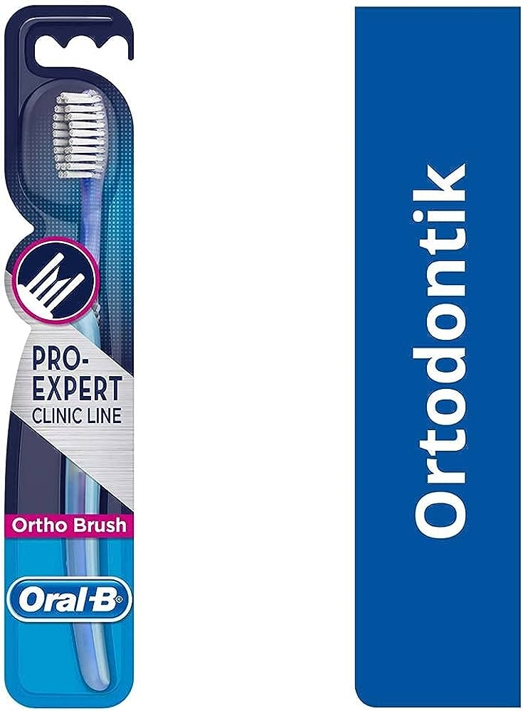 Oral-B Diş Fırçası Pro-Expert Clinic Line Orthobrush - 1