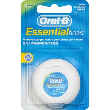 Oral-B Diş İpi Essential Floss Mumlu - P&G