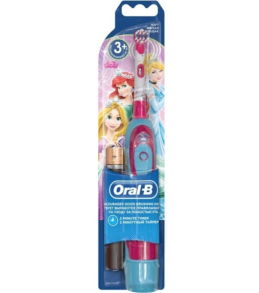 Oral-B Stages Power Disney Princess Pilli Çocuk Diş Fırçası - 1
