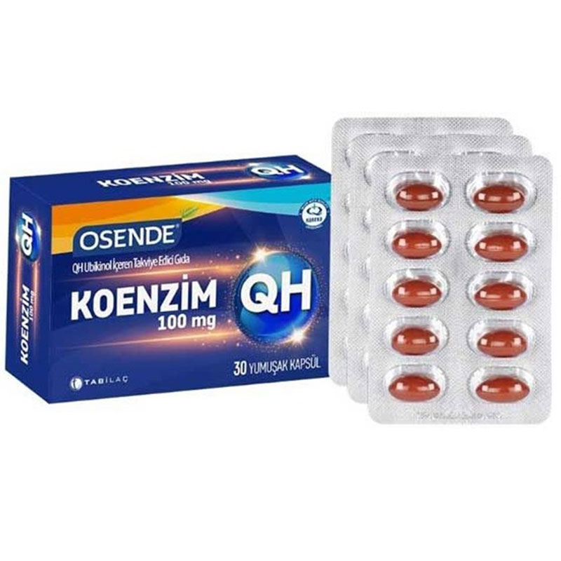 Osende Koenzim QH Ubikinol 100 mg 30 Tablet - 2