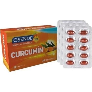 Osende Kurkumin 30 Kapsül - 1