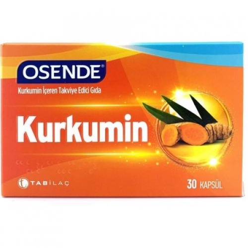 Osende Kurkumin 30 Kapsül - 2