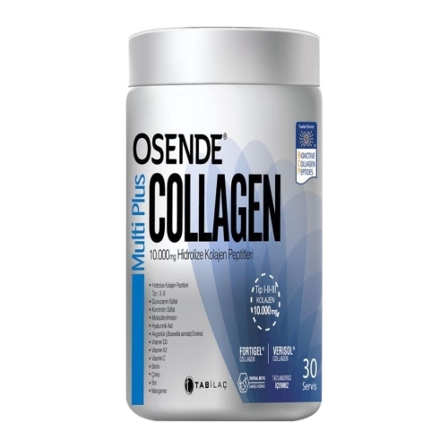 Osende Multi Plus Collagen Powder 10,000 mg 30 Servis - TAB İlaç
