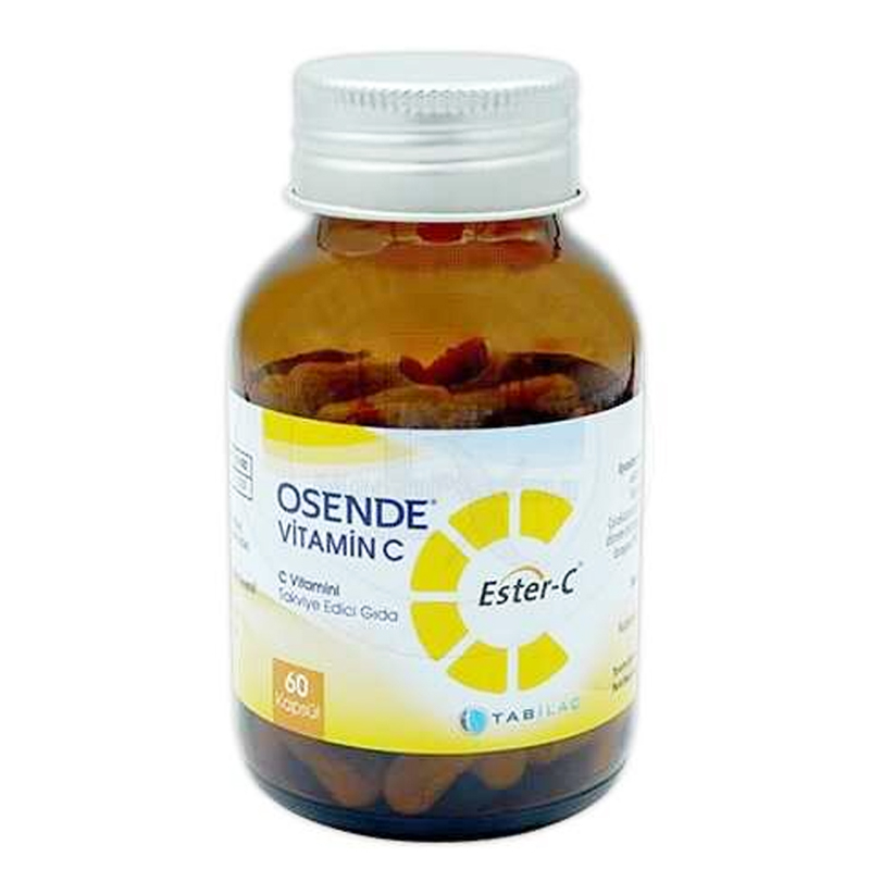 Osende Vitamin C 60 Kapsül - 1