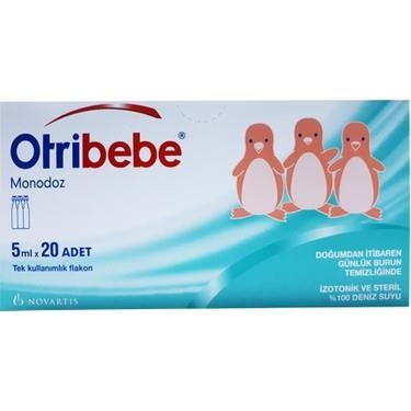 Otribebe Monodoz Serum Fizyolik 5 ml x 20 Flakon - 1