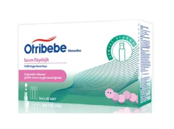 Otribebe Monodoz Serum Fizyolik 5 ml x 20 Flakon - 3