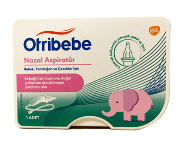 Otribebe Yumuşak Uçlu Nazal Aspiratör - 3