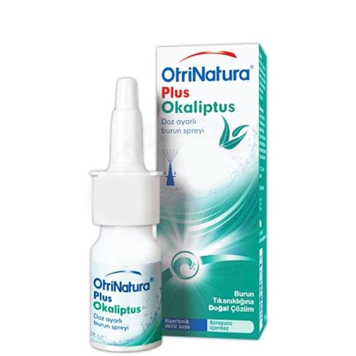 OtriNatura Plus Okaliptus Burun Spreyi 20 ml - GSK