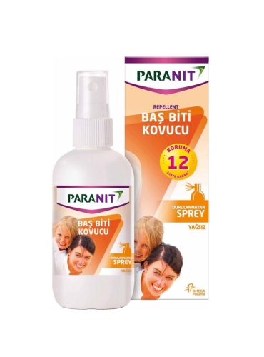 Paranit Baş Biti Kovucu Sprey 100 ml - Paranit