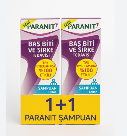 Paranit Bit Şampuanı 100 ml 2'li Paket - Paranit
