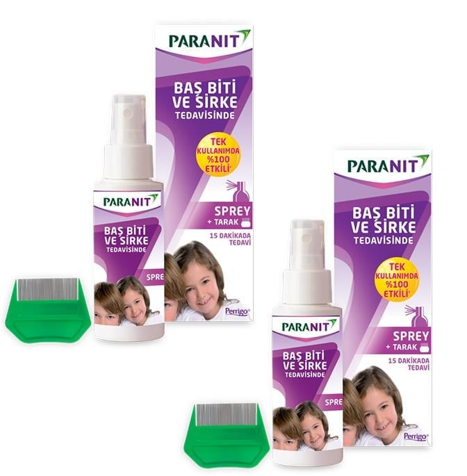 Paranit Bit Spreyi 100 ml 2'li Paket - 1