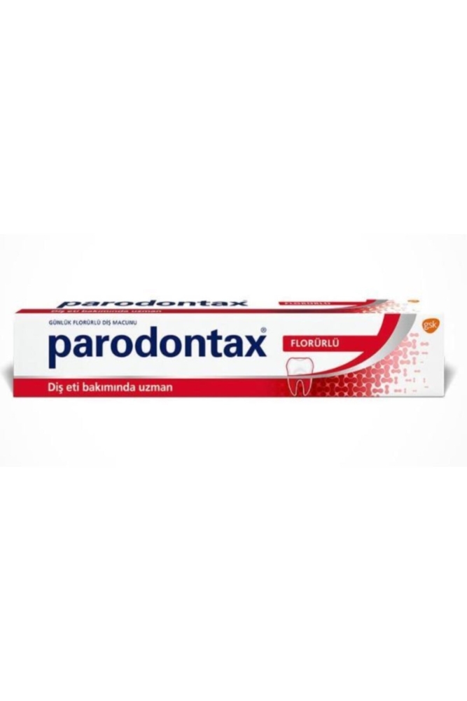 Parodontax Geliştirilmiş Tat Florürlü Diş Macunu 75 ml - 2