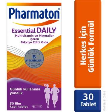 Pharmaton Essential Daily Tablet - 1