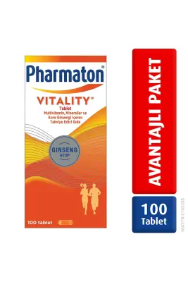 Pharmaton Vitality 100 Tablet - 1
