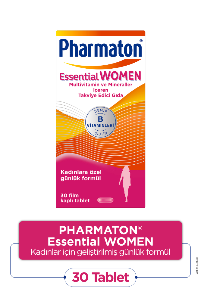 Pharmaton Women 30 Tablet - 1