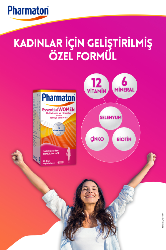 Pharmaton Women 30 Tablet - 2