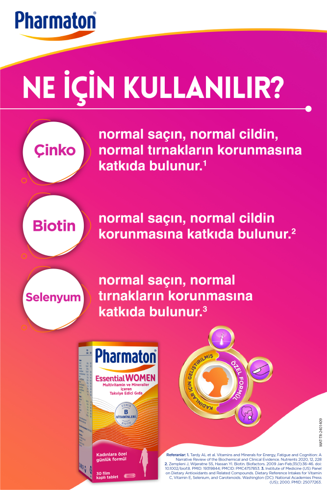 Pharmaton Women 30 Tablet - 3