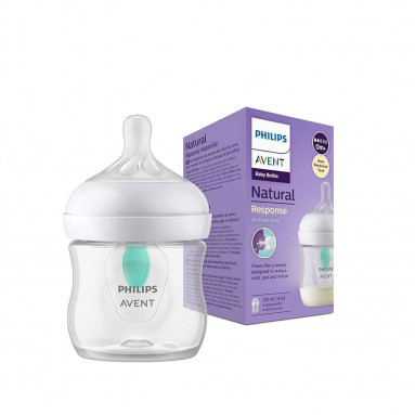 Philips Avent Natural Response Doğal Tepkili Antikolik PP Biberon 0 Ay 125 ml - 1