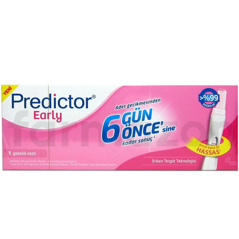 Predictor Early Gebelik Testi - 2