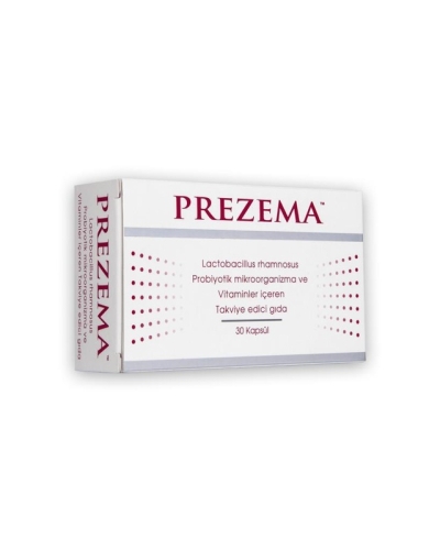 Prezema 30 Kapsül - İmuneks