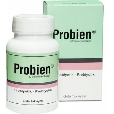 Probien Probiyotik Prebiyotik 30 Kapsül - 1