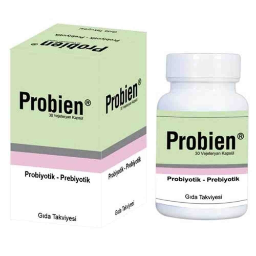 Probien Probiyotik Prebiyotik 30 Kapsül - 2